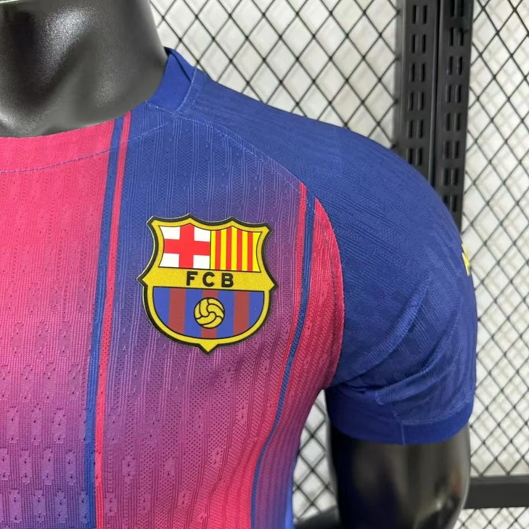 2526 Barcelona Home S-4XL without chest sponsor - view 5
