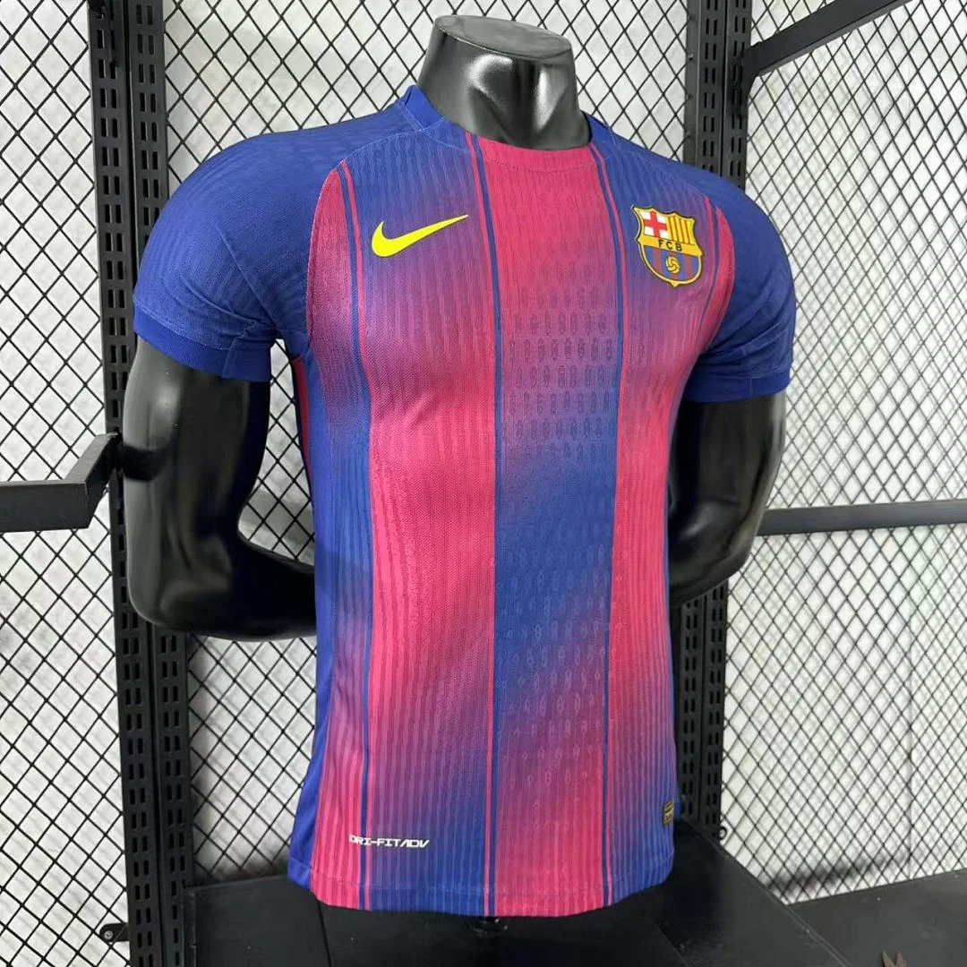 2526 Barcelona Home S-4XL without chest sponsor - view 6