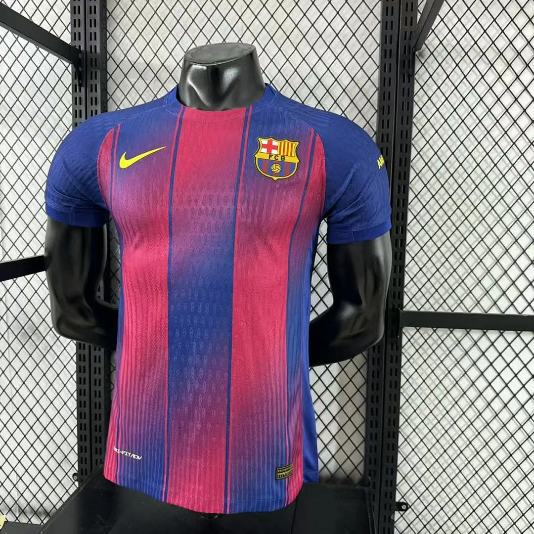 2526 Barcelona Home S-4XL without chest sponsor - view 7