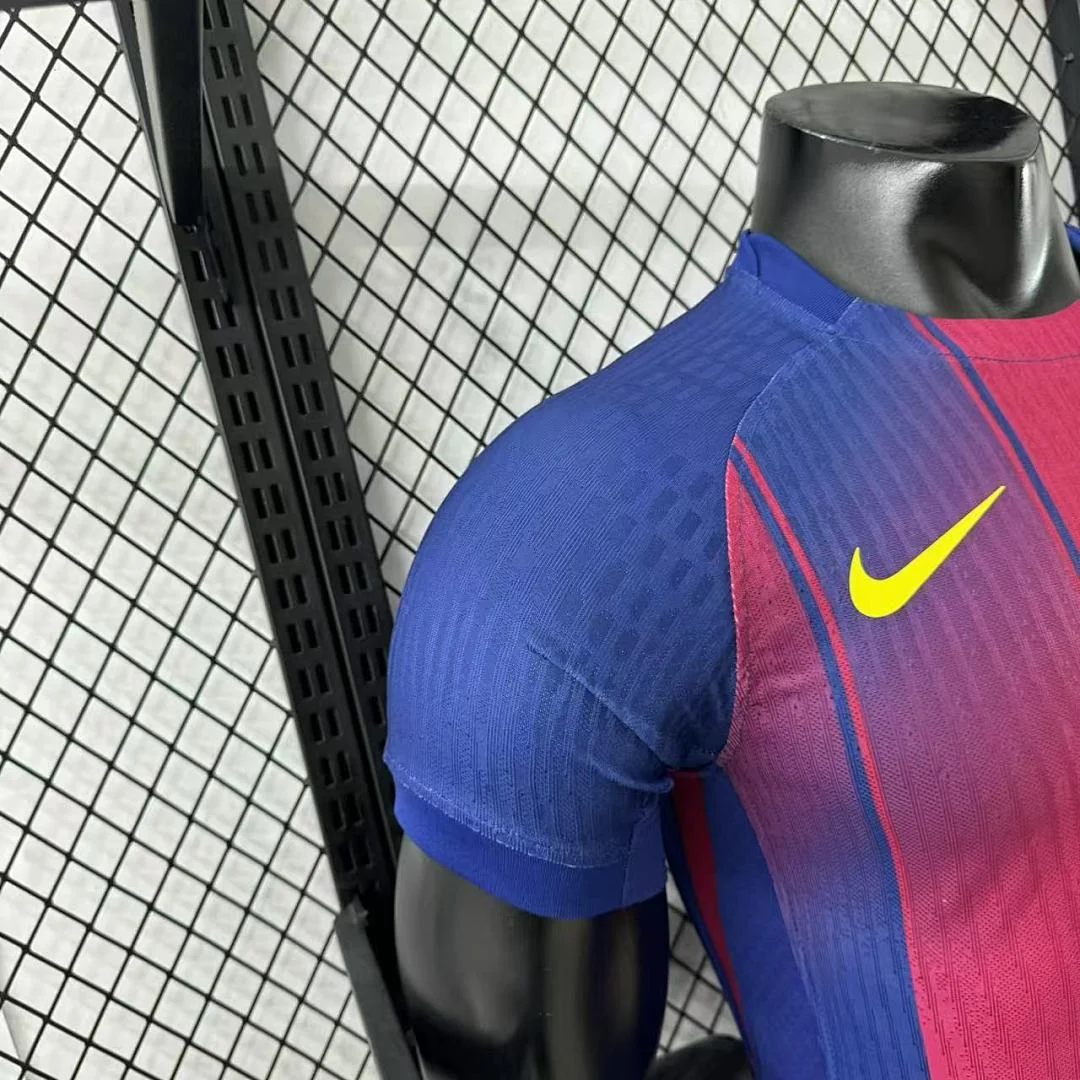 2526 Barcelona Home S-4XL without chest sponsor - view 8