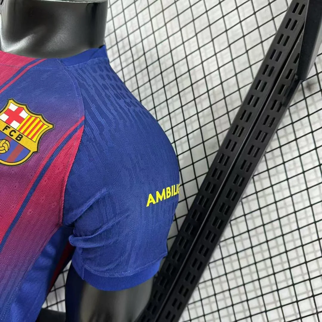2526 Barcelona Home S-4XL without chest sponsor - view 9