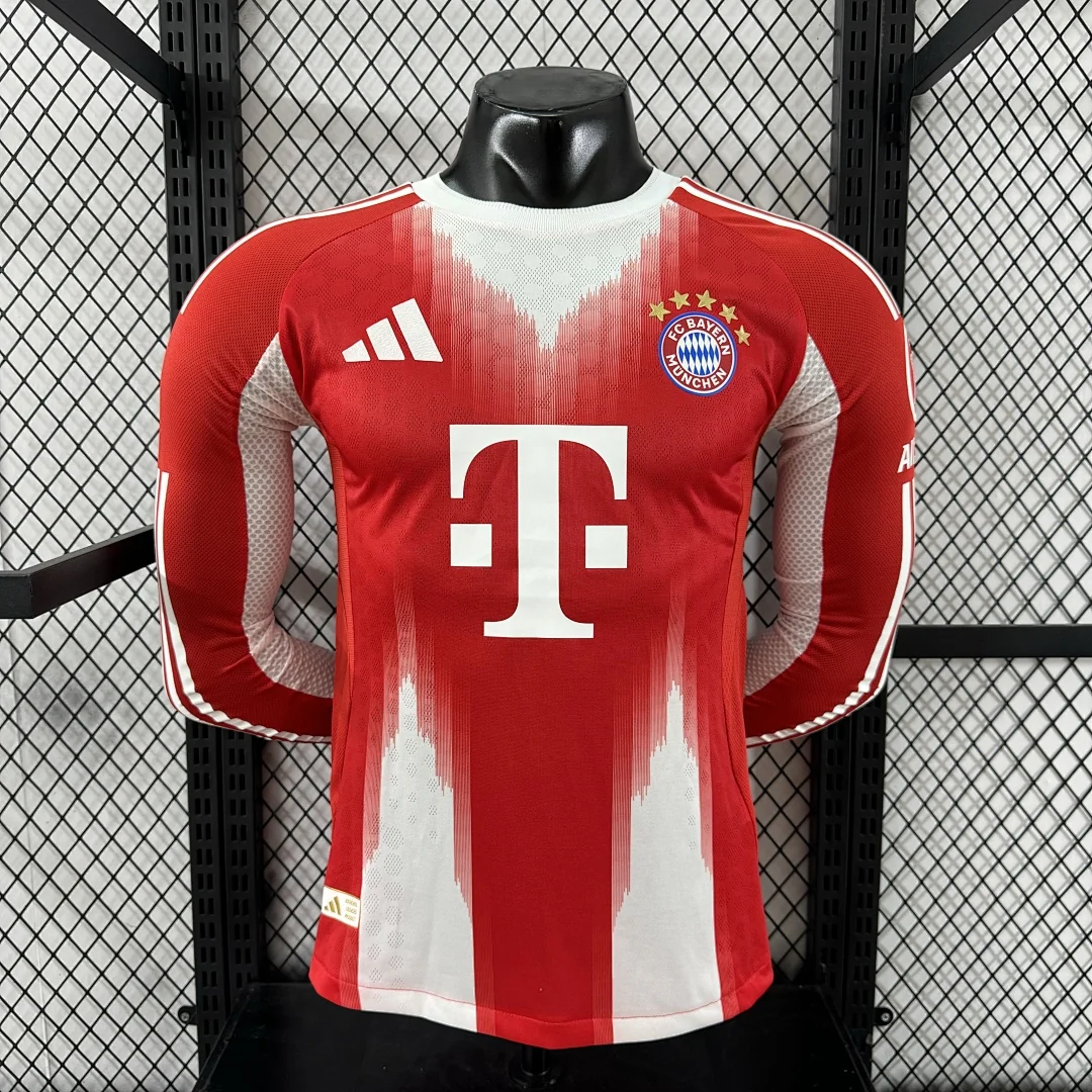 2526 Bayern Munich Home Long Sleeve S-3XL - view 1