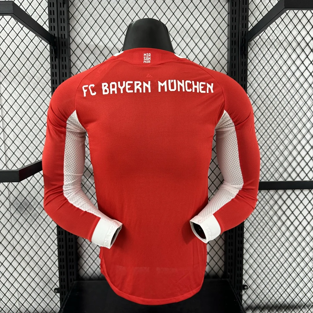 2526 Bayern Munich Home Long Sleeve S-3XL - view 2