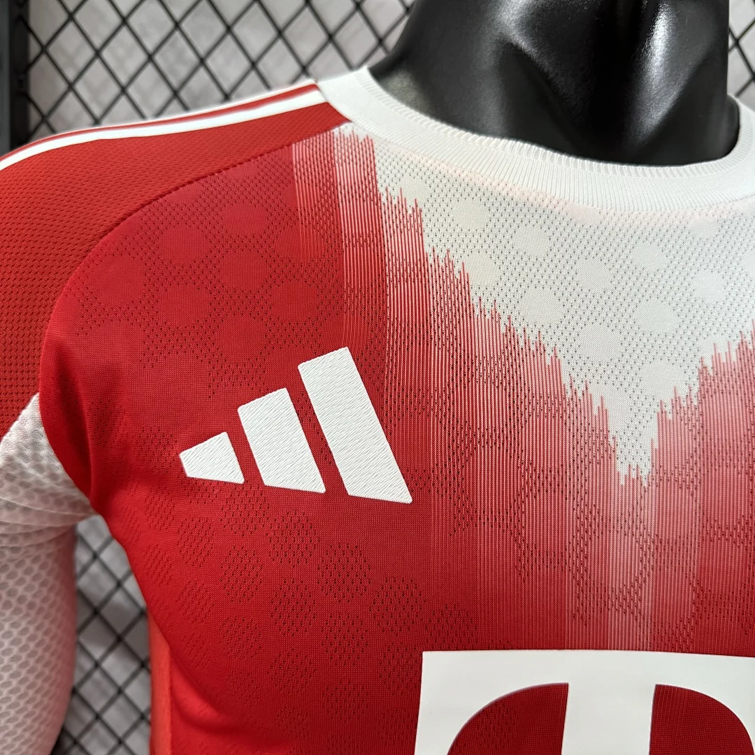 2526 Bayern Munich Home Long Sleeve S-3XL - view 4