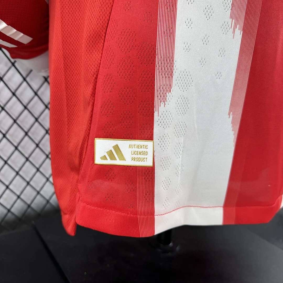 2526 Bayern Munich Home Long Sleeve S-3XL - view 10