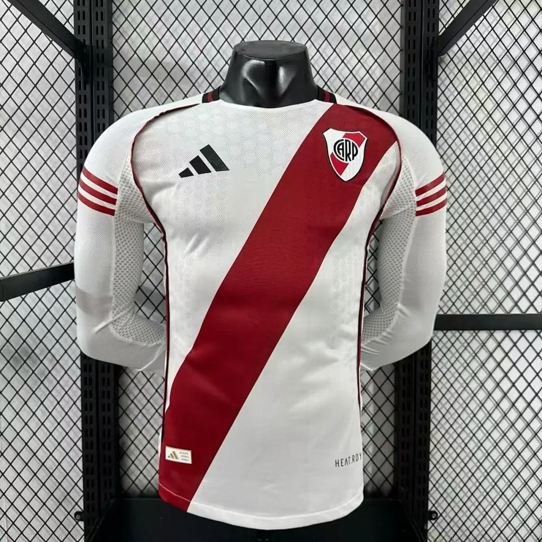 2526 River Plate Home Long Sleeve S-4XL - view 1