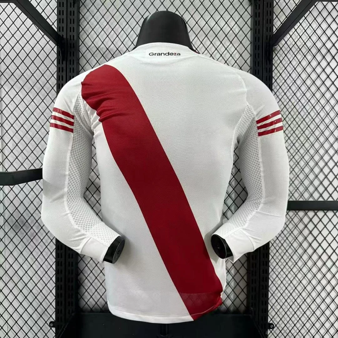 2526 River Plate Home Long Sleeve S-4XL - view 2
