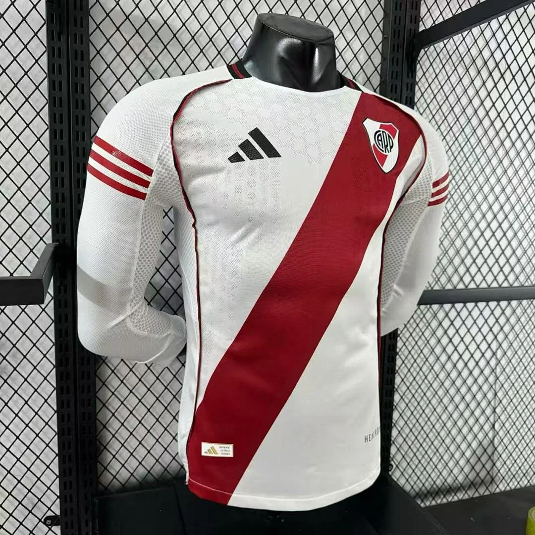 2526 River Plate Home Long Sleeve S-4XL - view 6