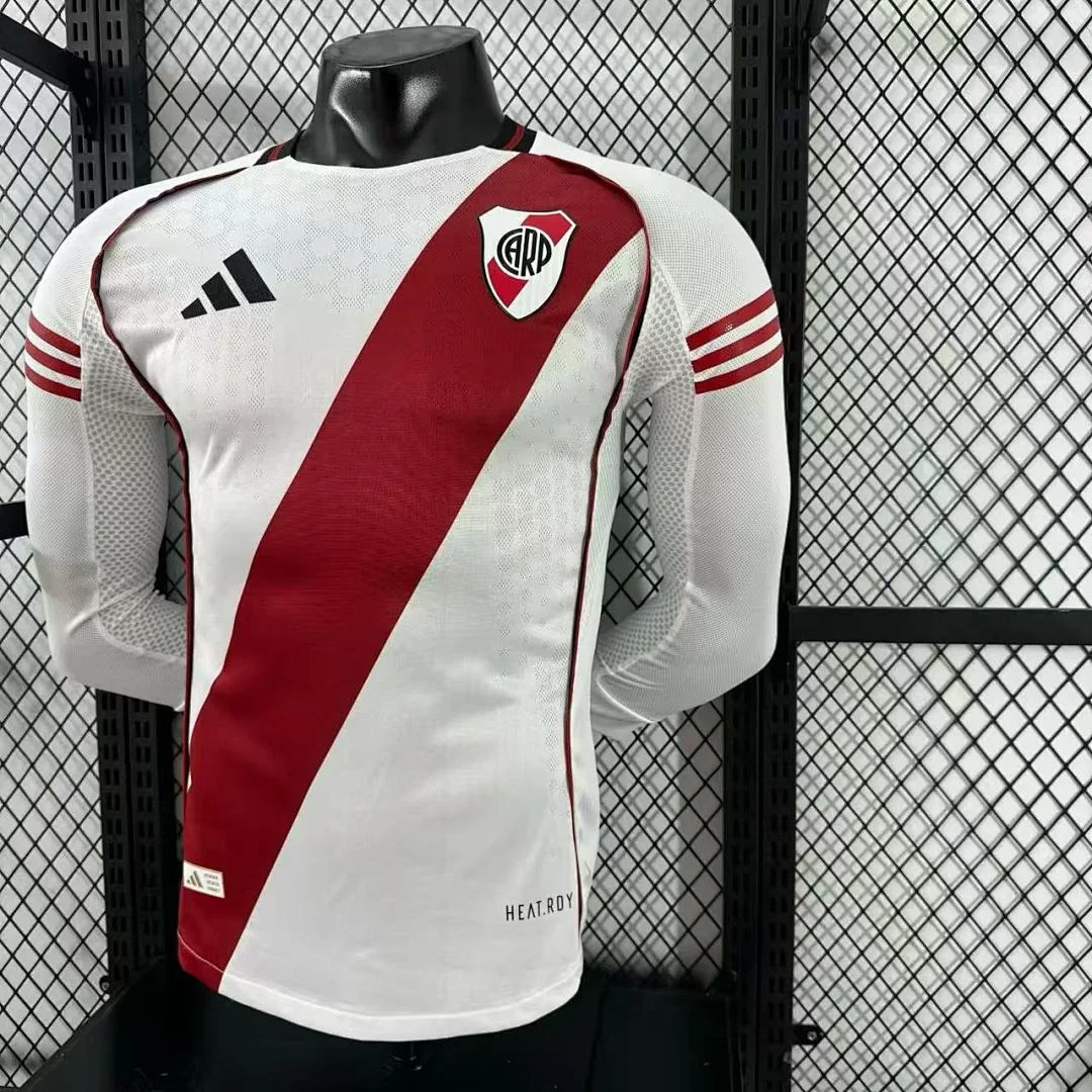 2526 River Plate Home Long Sleeve S-4XL - view 7