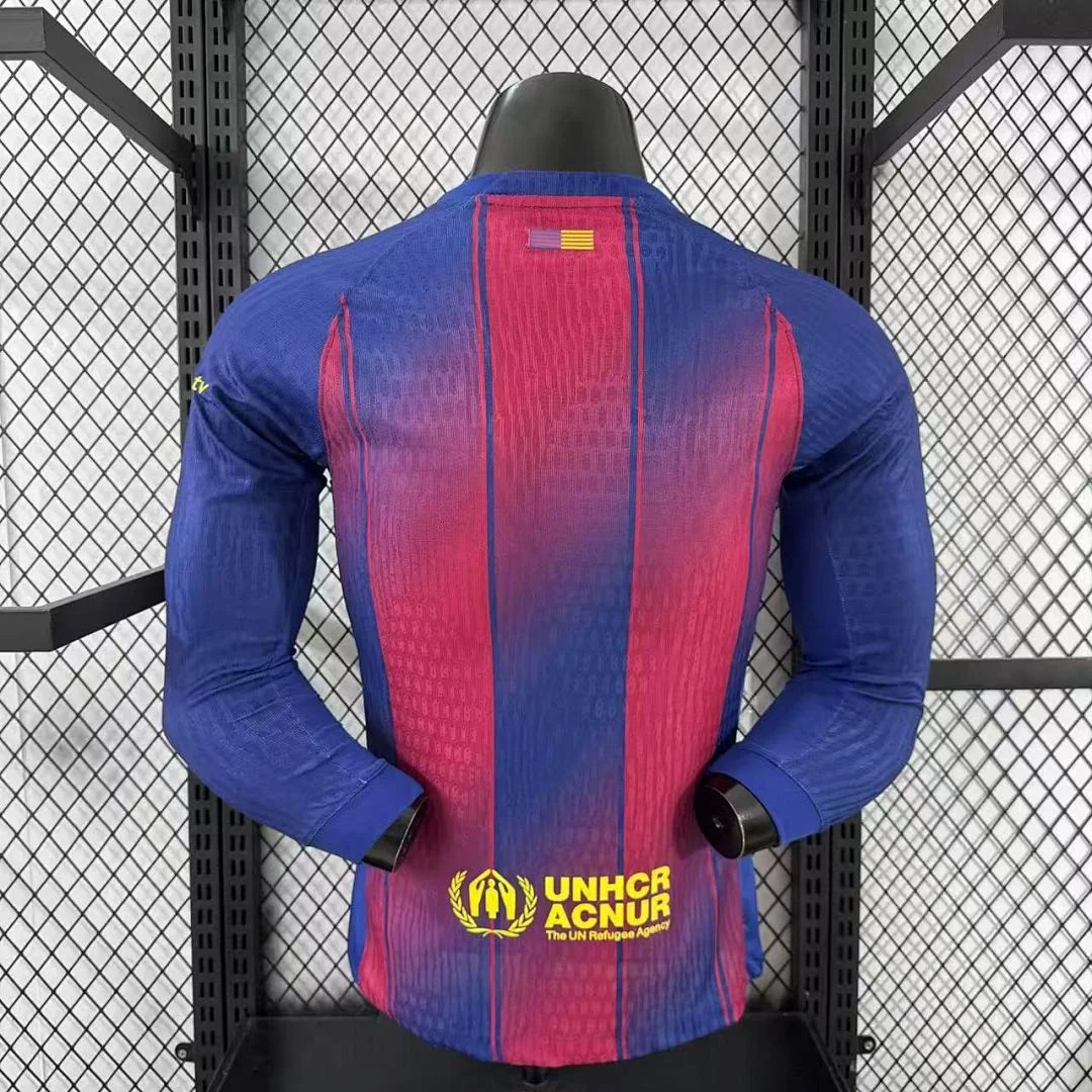 2526 Barcelona Long Sleeve Home S-4XL - view 2