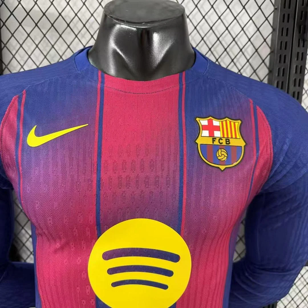 2526 Barcelona Long Sleeve Home S-4XL - view 5