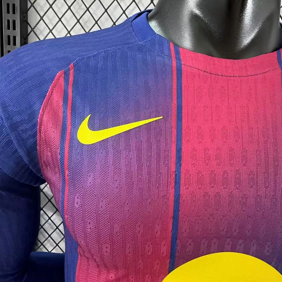 2526 Barcelona Long Sleeve Home S-4XL - view 6