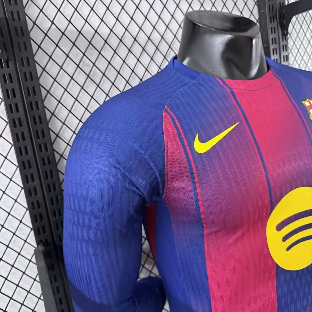 2526 Barcelona Long Sleeve Home S-4XL - view 8