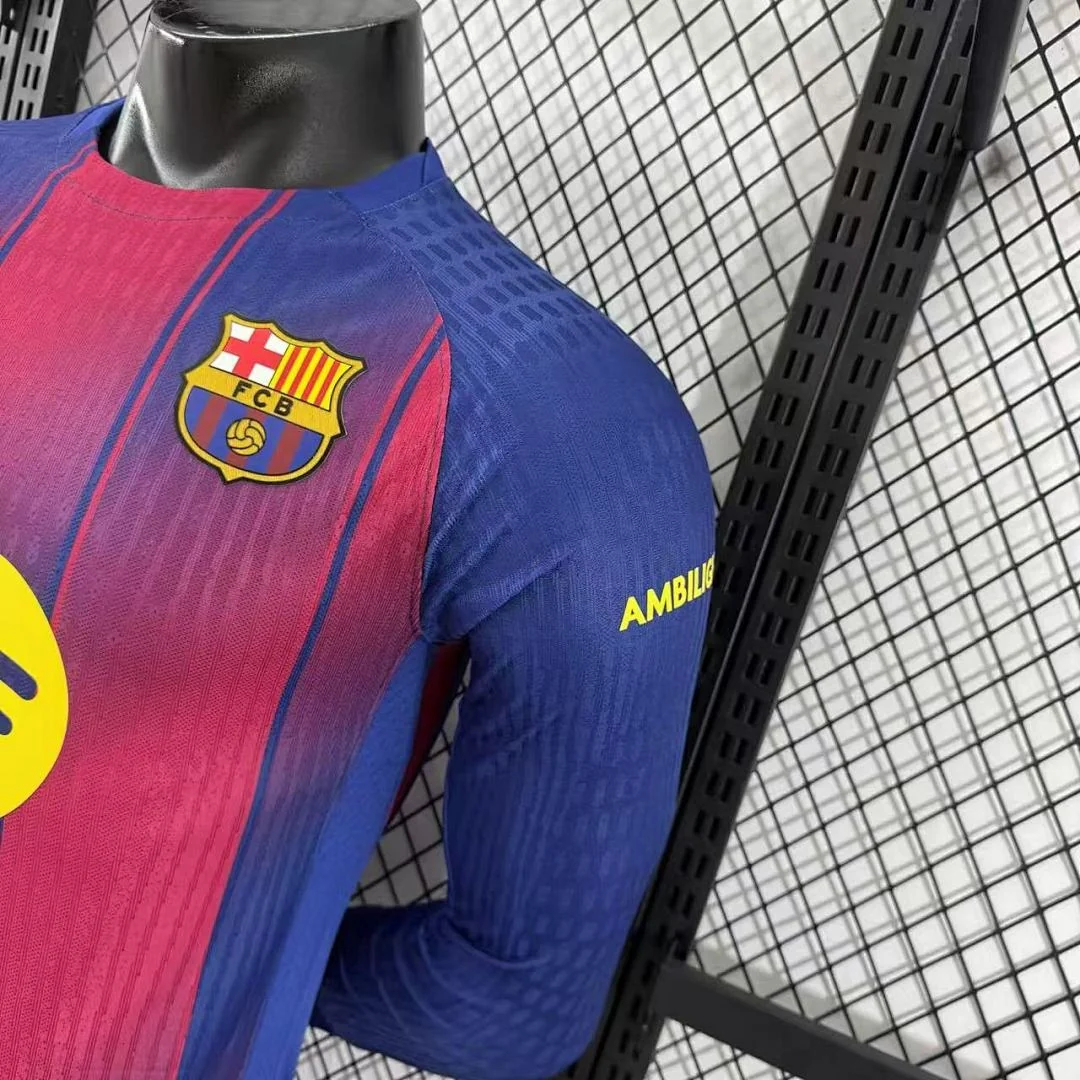 2526 Barcelona Long Sleeve Home S-4XL - view 9