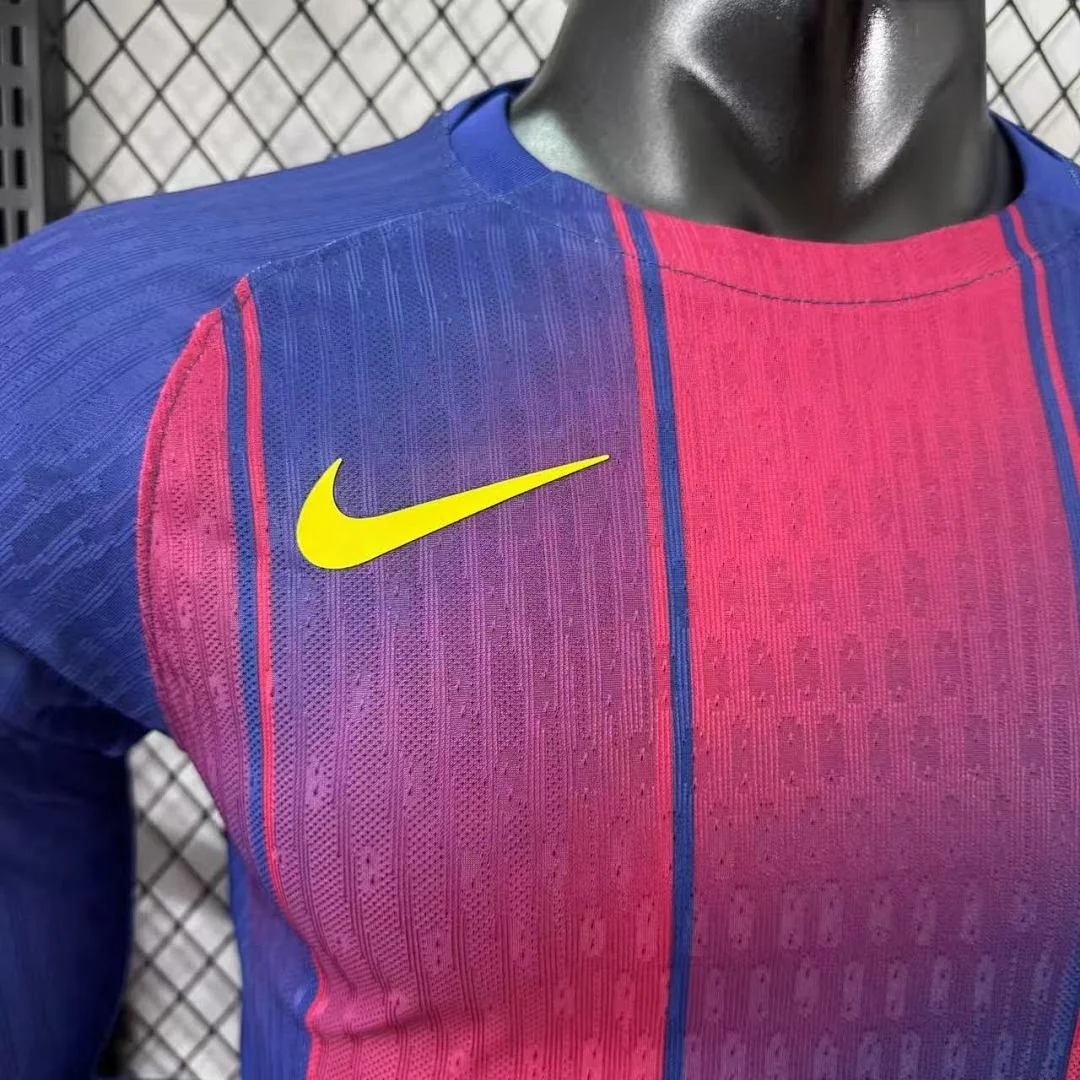 2526 Barcelona Home Long Sleeve Plain S-4XL - view 6