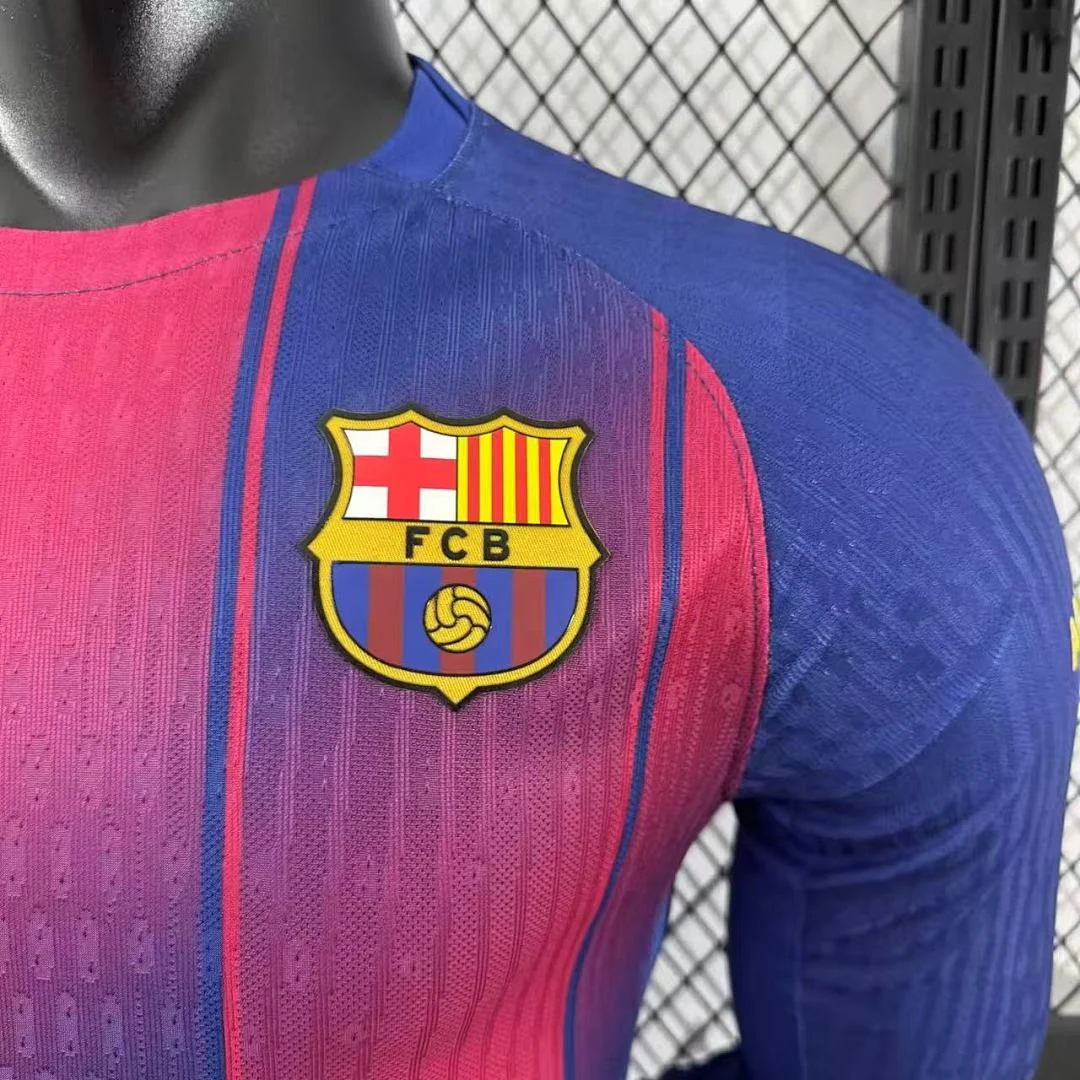 2526 Barcelona Home Long Sleeve Plain S-4XL - view 7