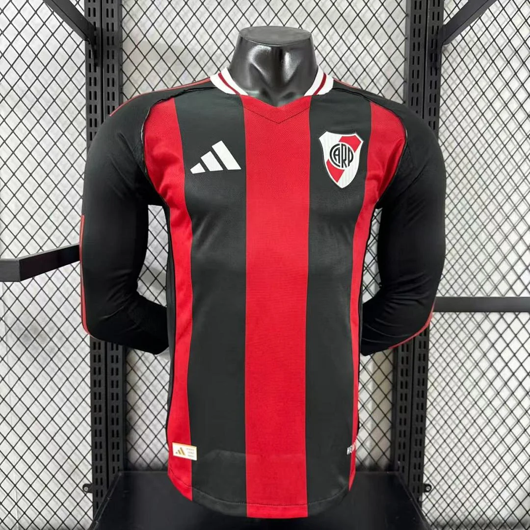 2526 River Plate Away Long Sleeve Plain S-4XL - view 1