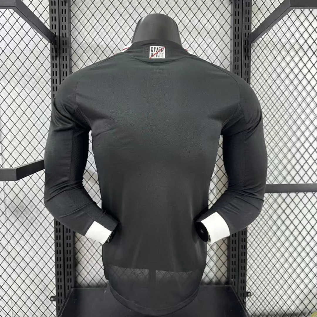 2526 River Plate Away Long Sleeve Plain S-4XL - view 2