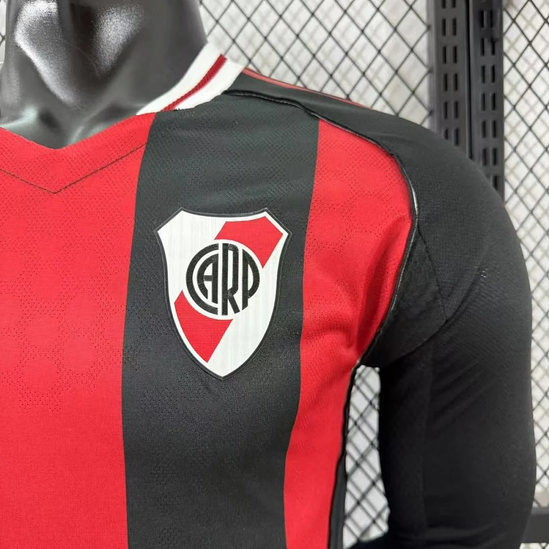 2526 River Plate Away Long Sleeve Plain S-4XL - view 5