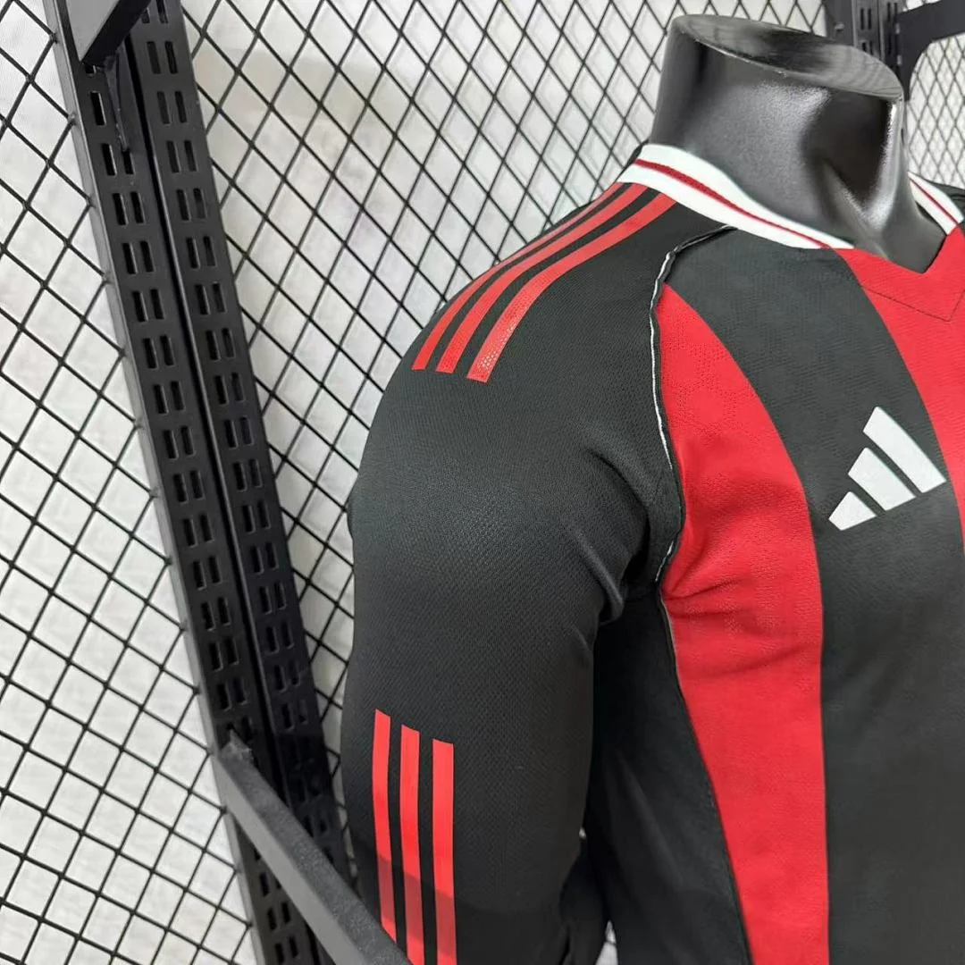 2526 River Plate Away Long Sleeve Plain S-4XL - view 7