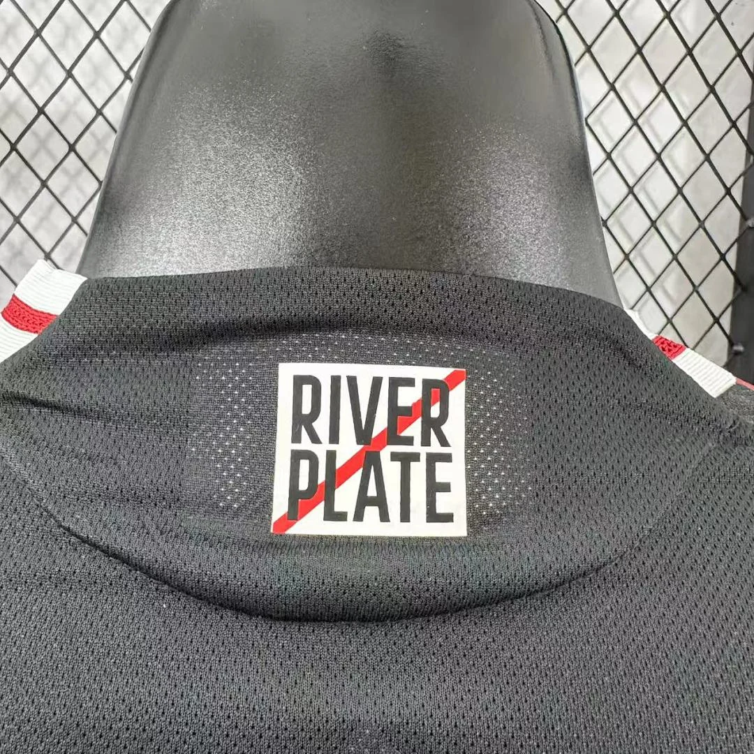 2526 River Plate Away Long Sleeve Plain S-4XL - view 9