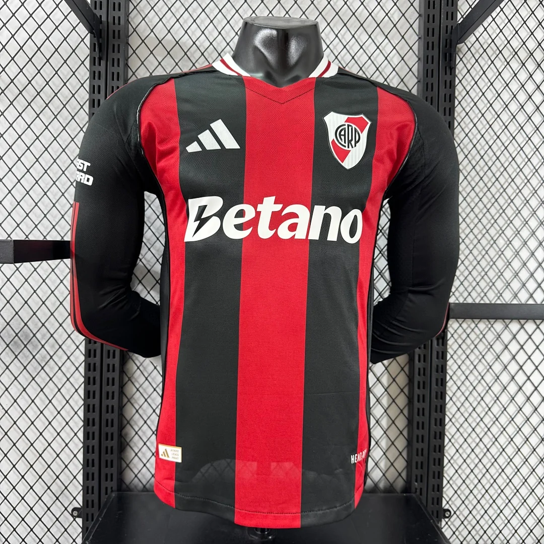 2526 River Plate Away Long Sleeve S-4XL - view 1