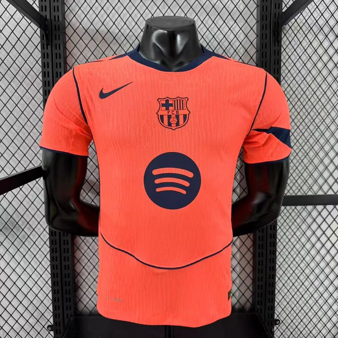 2526 Barcelona Second Away S-2XL - view 1