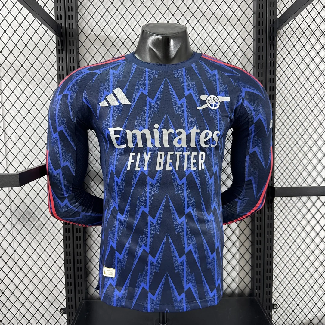 2526 Arsenal Away Long Sleeve S-3XL - view 1