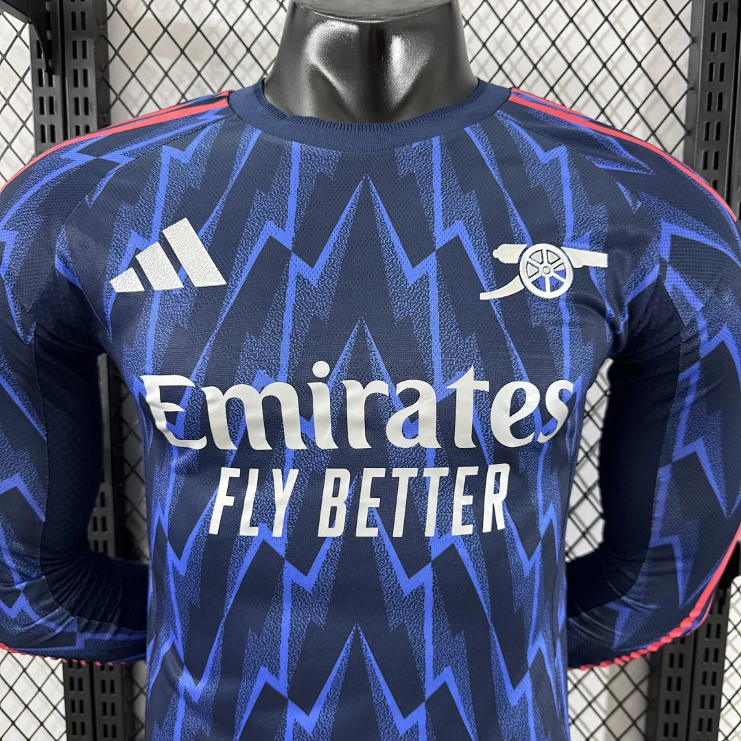 2526 Arsenal Away Long Sleeve S-3XL - view 3