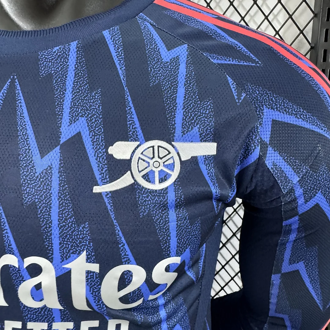 2526 Arsenal Away Long Sleeve S-3XL - view 5