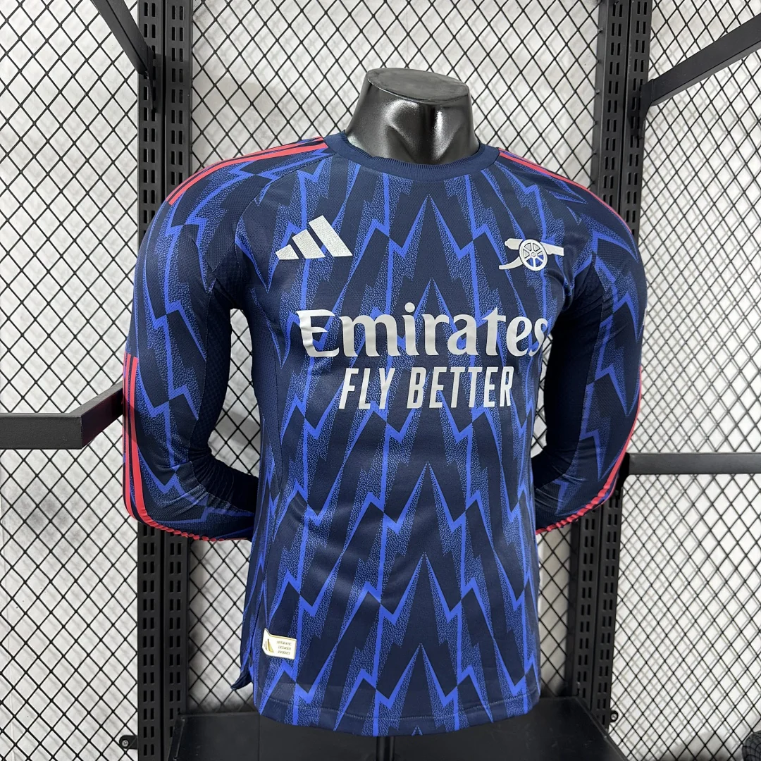 2526 Arsenal Away Long Sleeve S-3XL - view 6