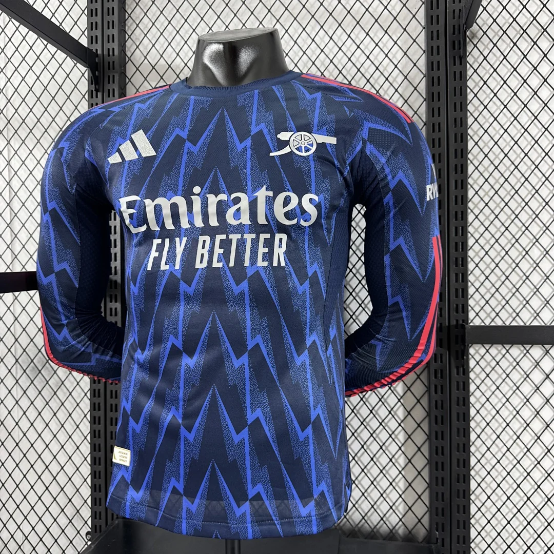 2526 Arsenal Away Long Sleeve S-3XL - view 7