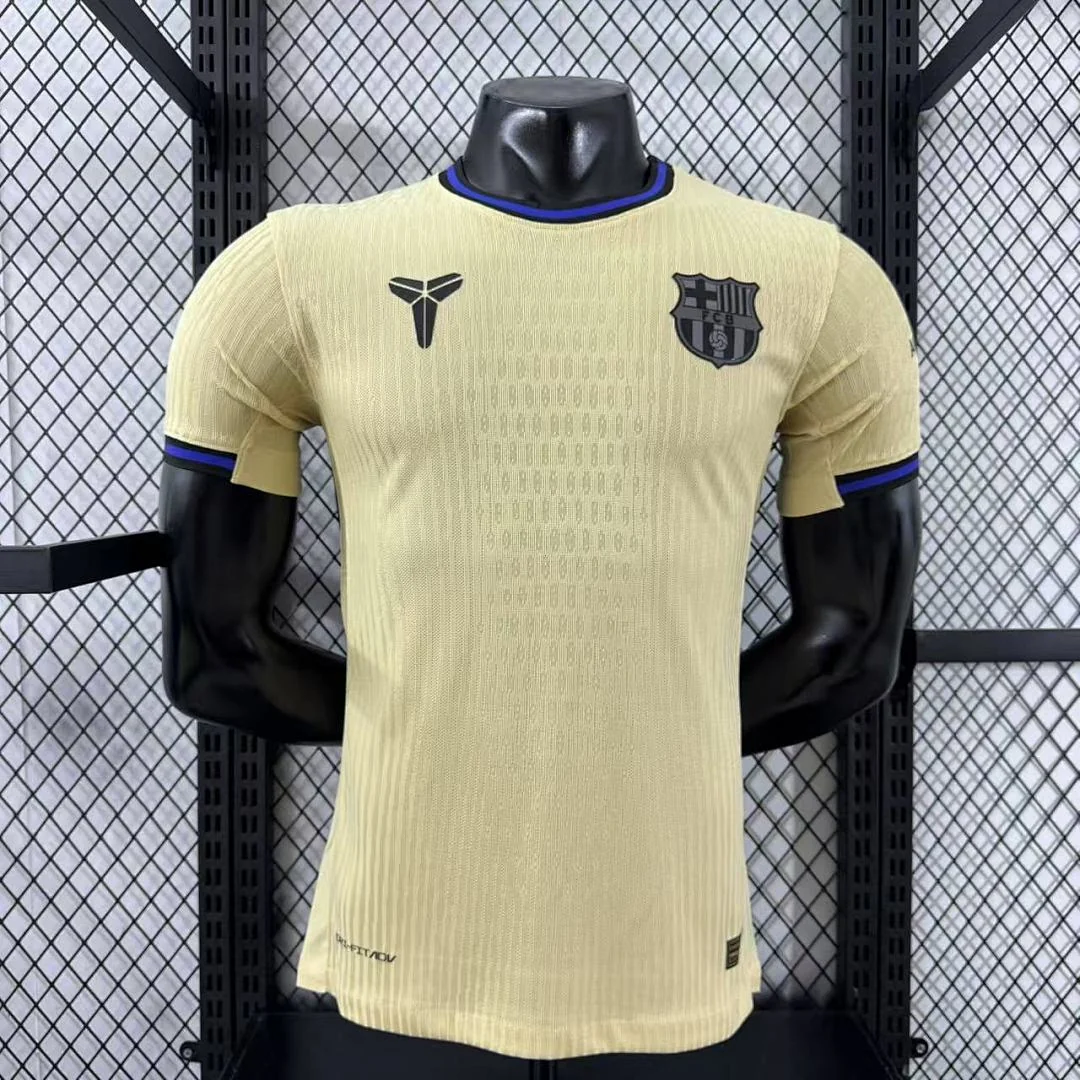 2526 Barcelona Away Blank S-4XL - view 1