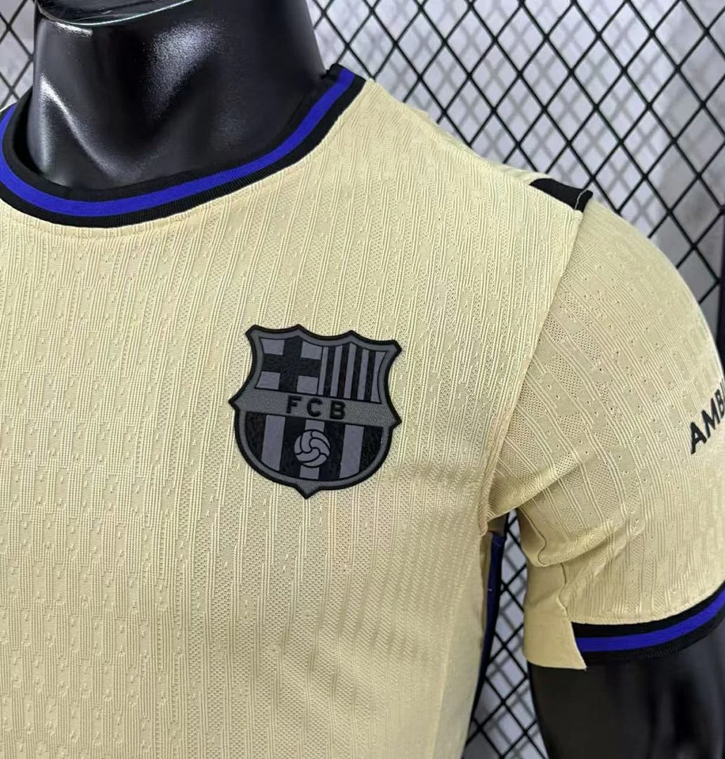 2526 Barcelona Away Blank S-4XL - view 5