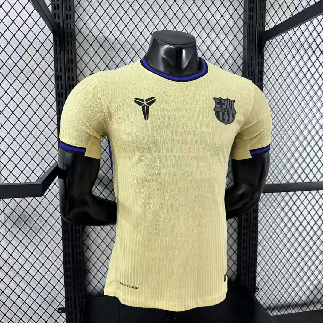 2526 Barcelona Away Blank S-4XL - view 6