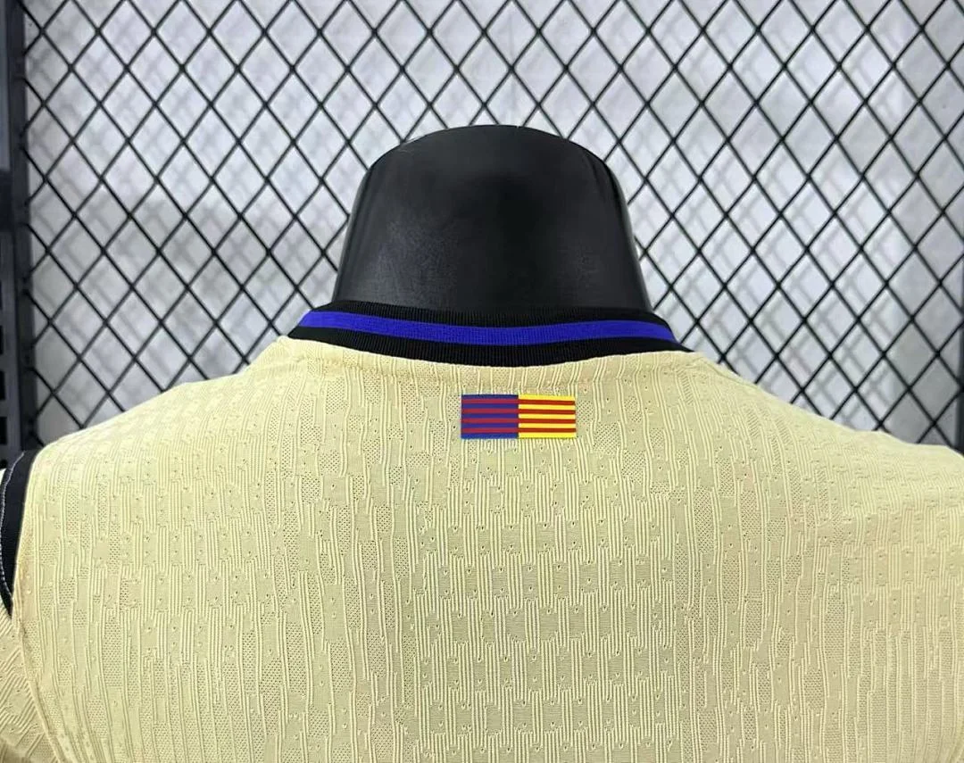 2526 Barcelona Away Blank S-4XL - view 10