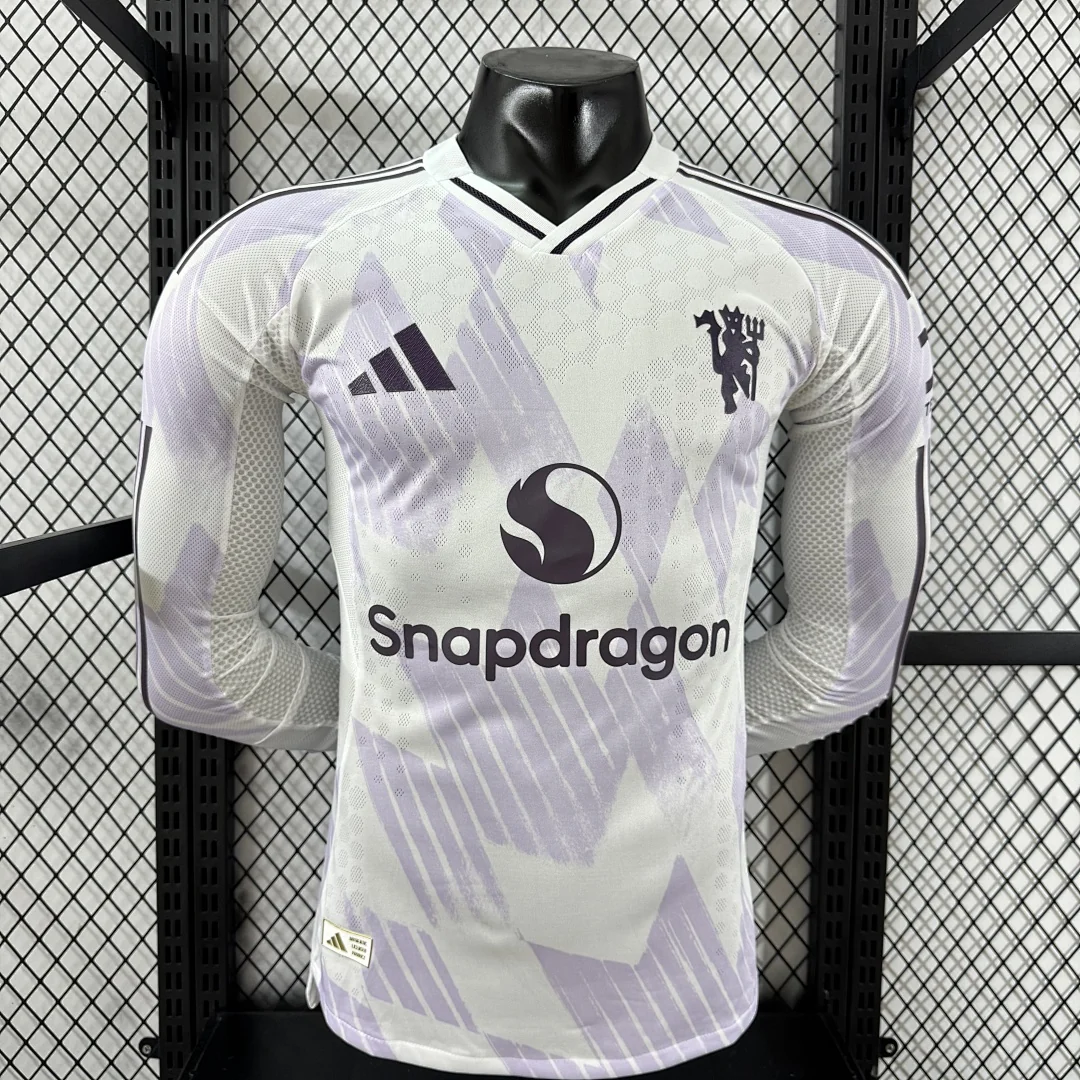 2526 Manchester United Away Long Sleeve S-3XL - view 1