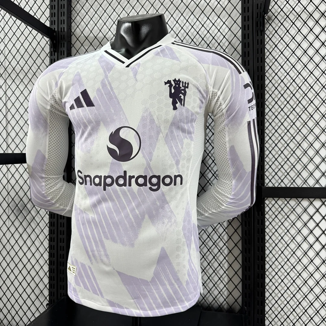 2526 Manchester United Away Long Sleeve S-3XL - view 7