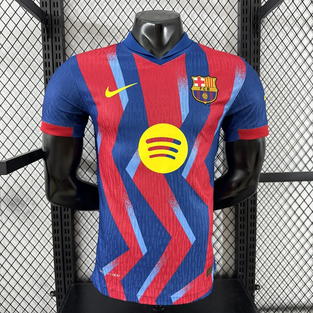 2526 Barcelona Third Away Kit S-2XL - view 1