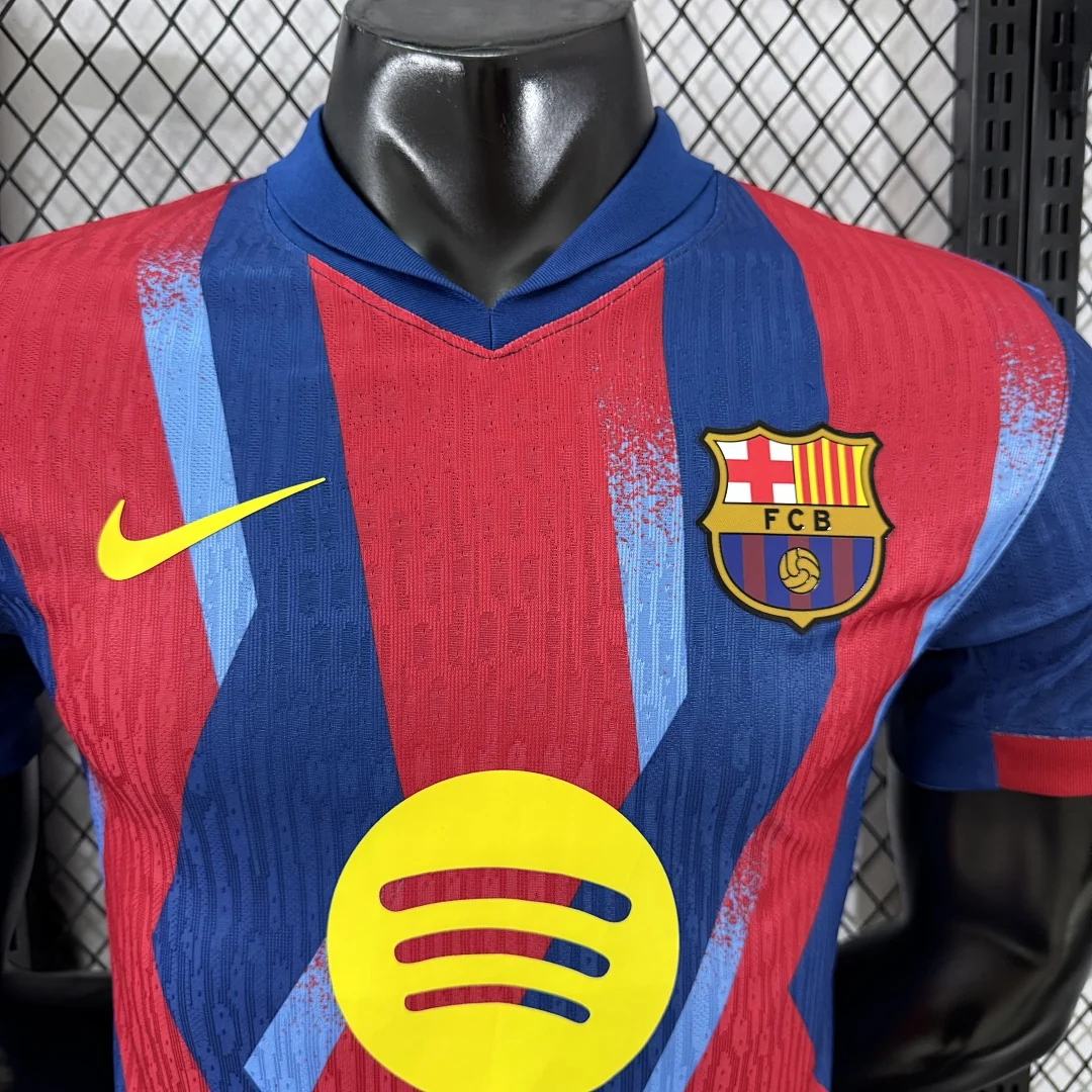 2526 Barcelona Third Away Kit S-2XL - view 3