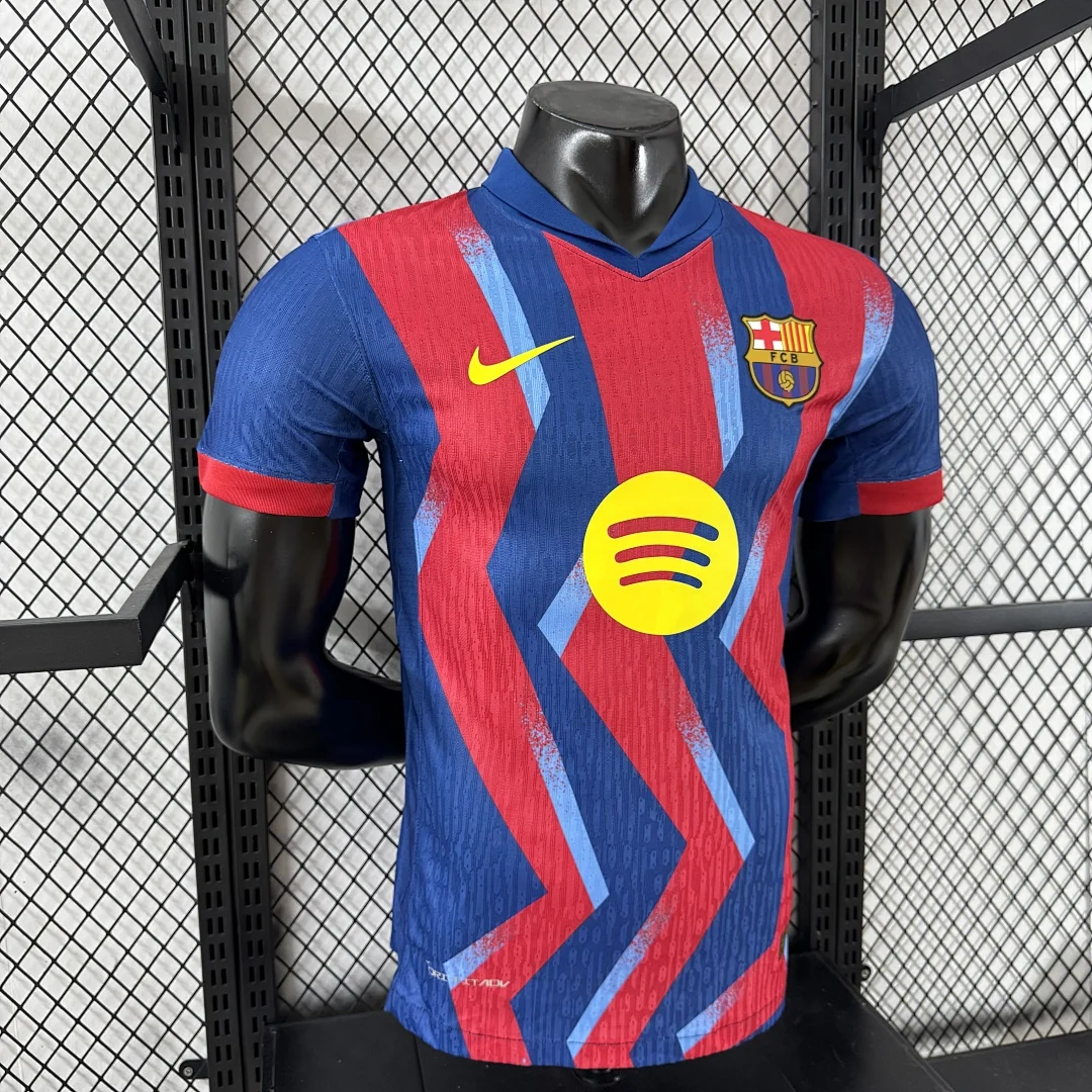 2526 Barcelona Third Away Kit S-2XL - view 6