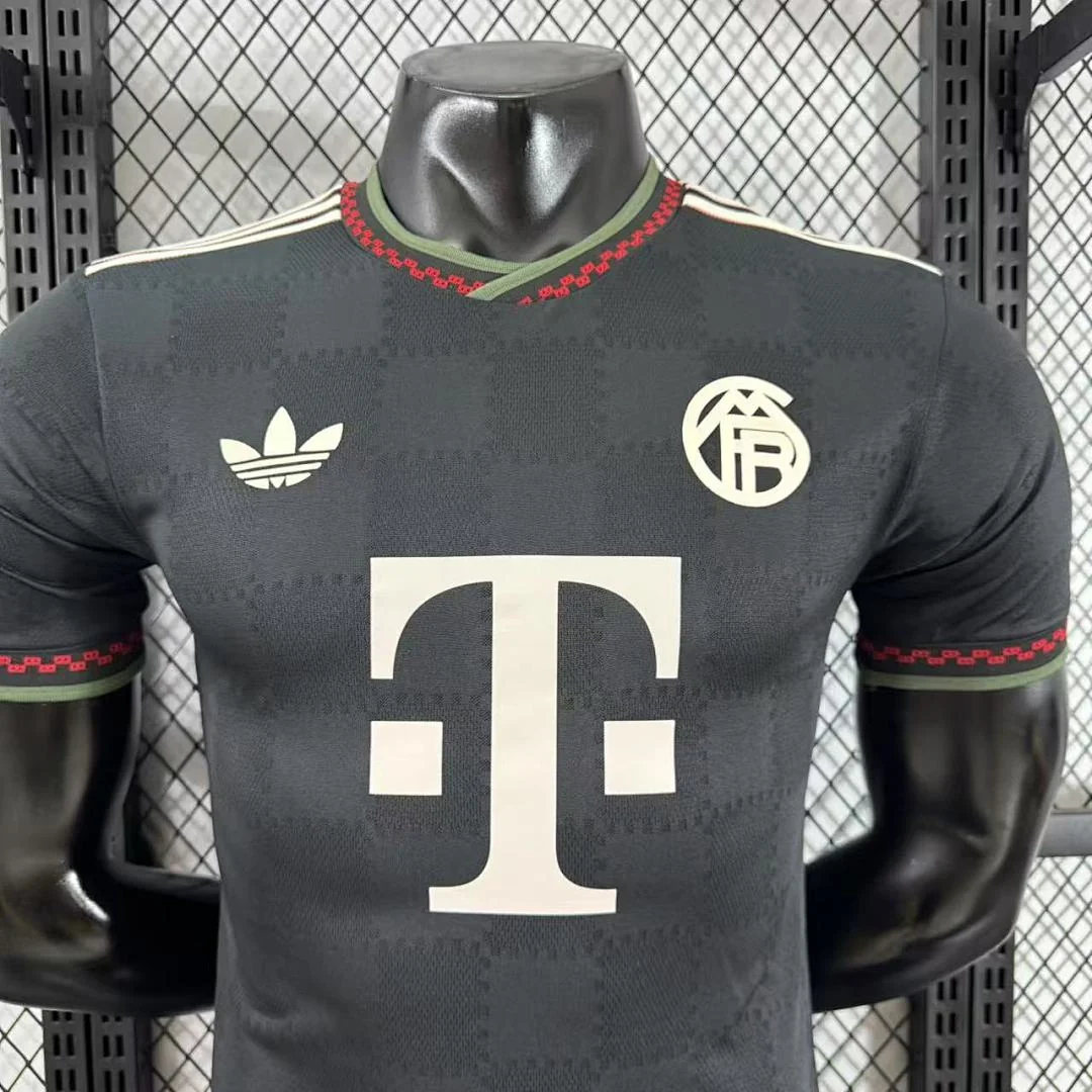 2526 Bayern Munich Second Away Kit S-4XL - view 3