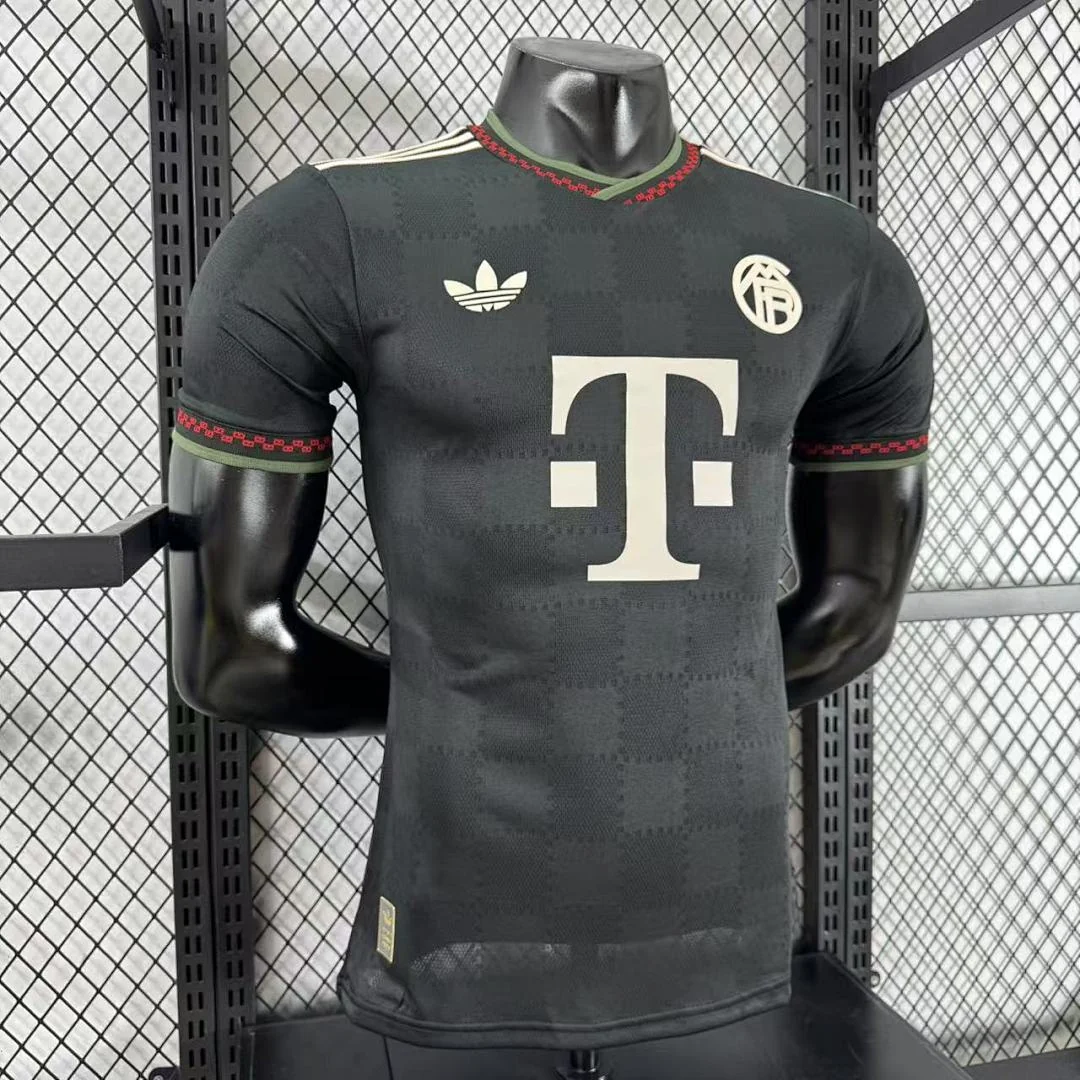 2526 Bayern Munich Second Away Kit S-4XL - view 6
