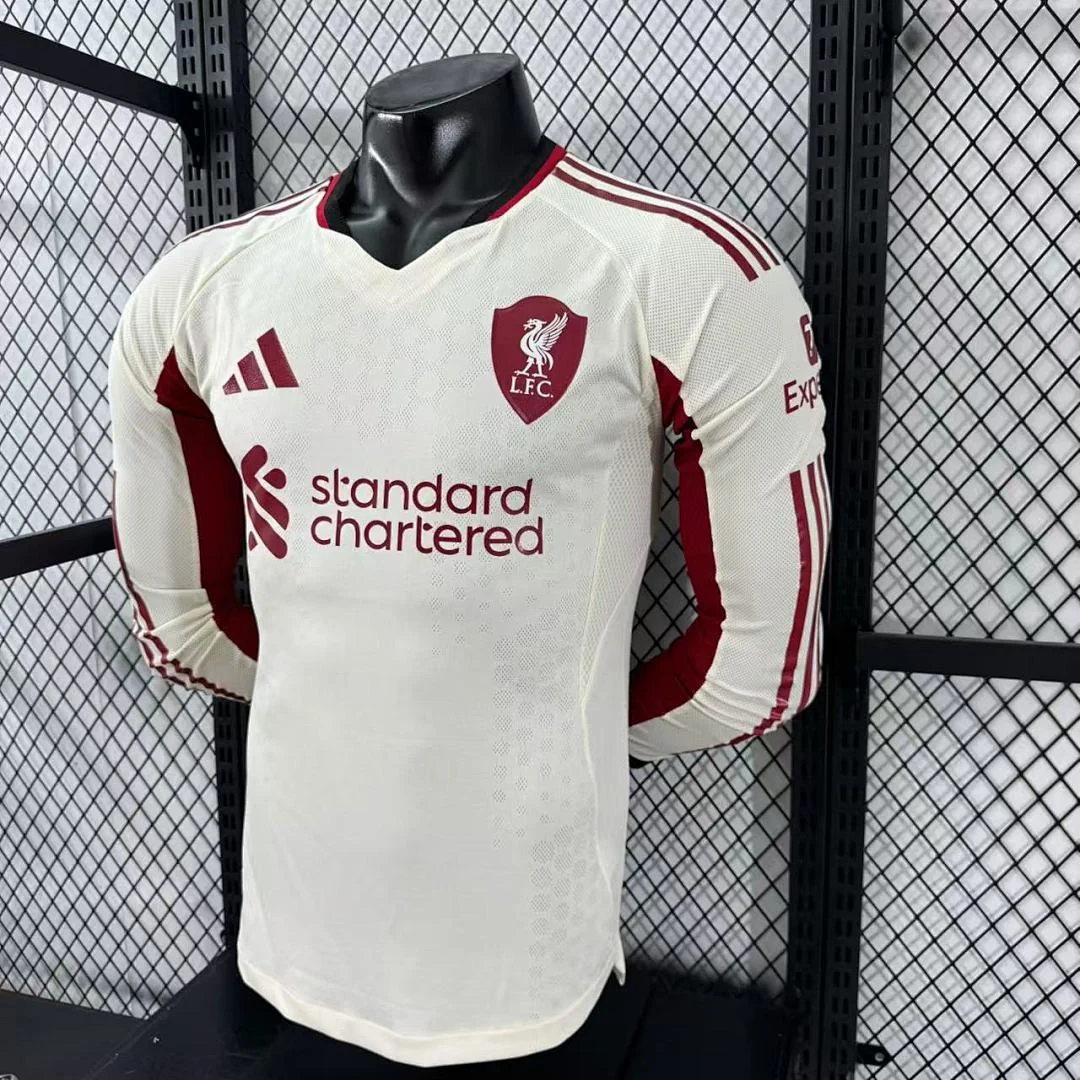 2526 Liverpool Away Long Sleeve S-3XL - view 7