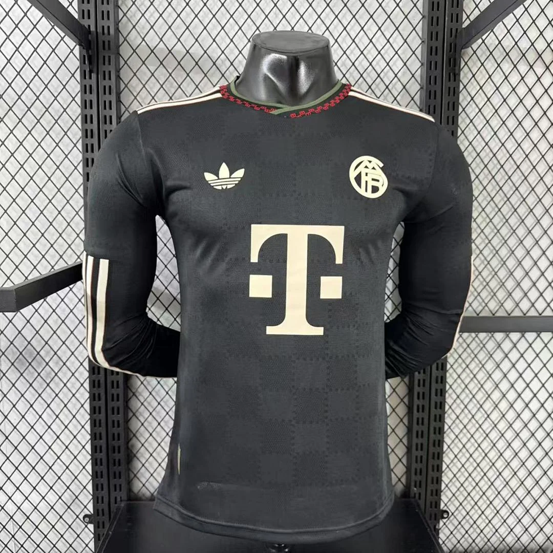 2526 Bayern Munich Second Away Long Sleeve S-3XL - view 1