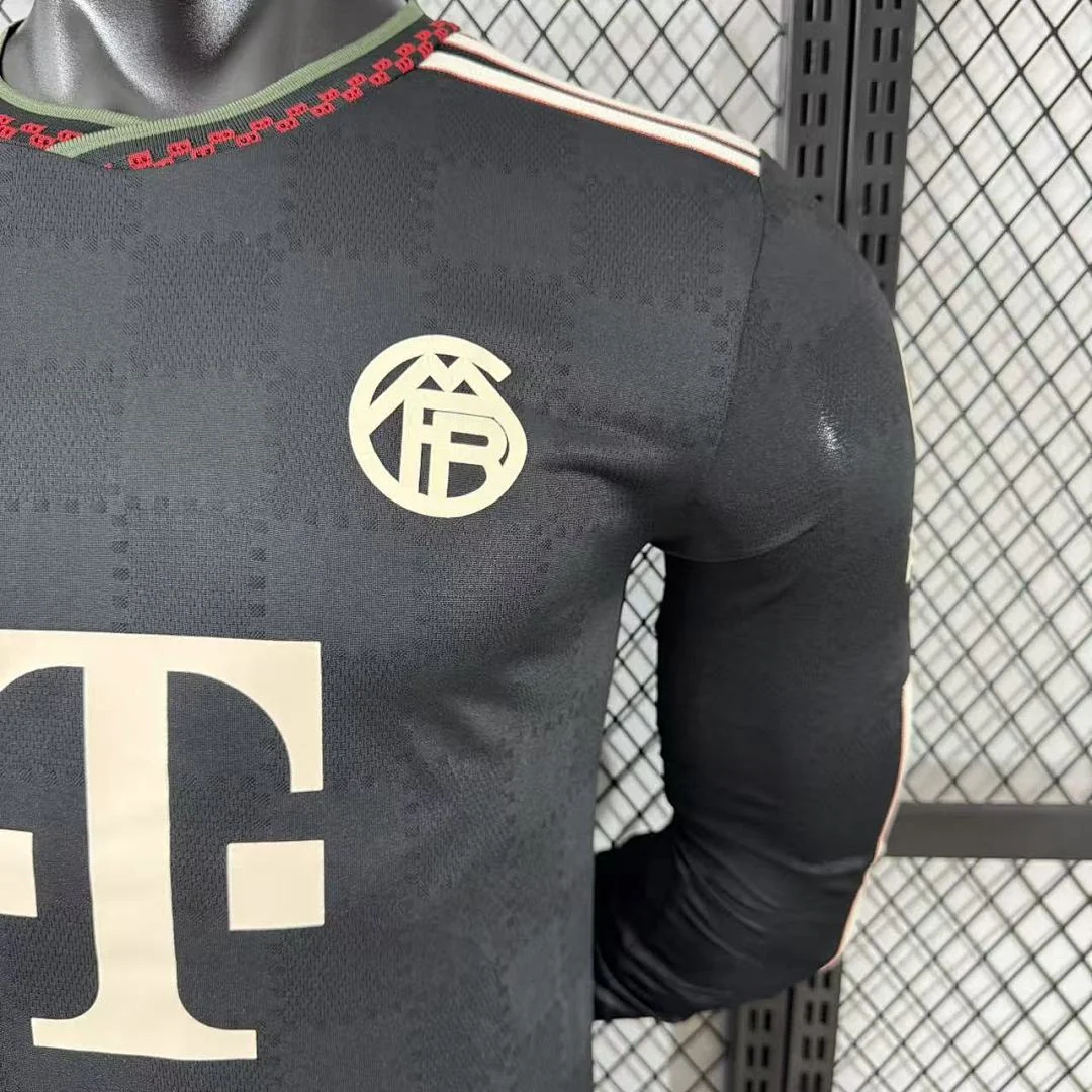 2526 Bayern Munich Second Away Long Sleeve S-3XL - view 5