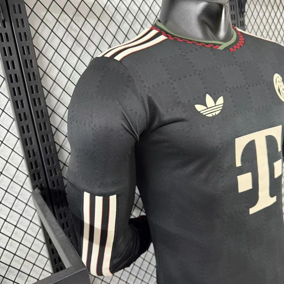 2526 Bayern Munich Second Away Long Sleeve S-3XL - view 8