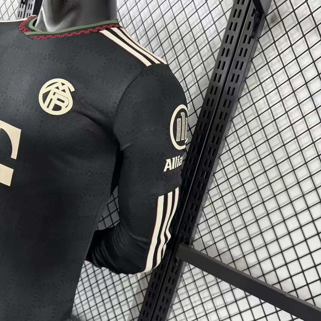 2526 Bayern Munich Second Away Long Sleeve S-3XL - view 9