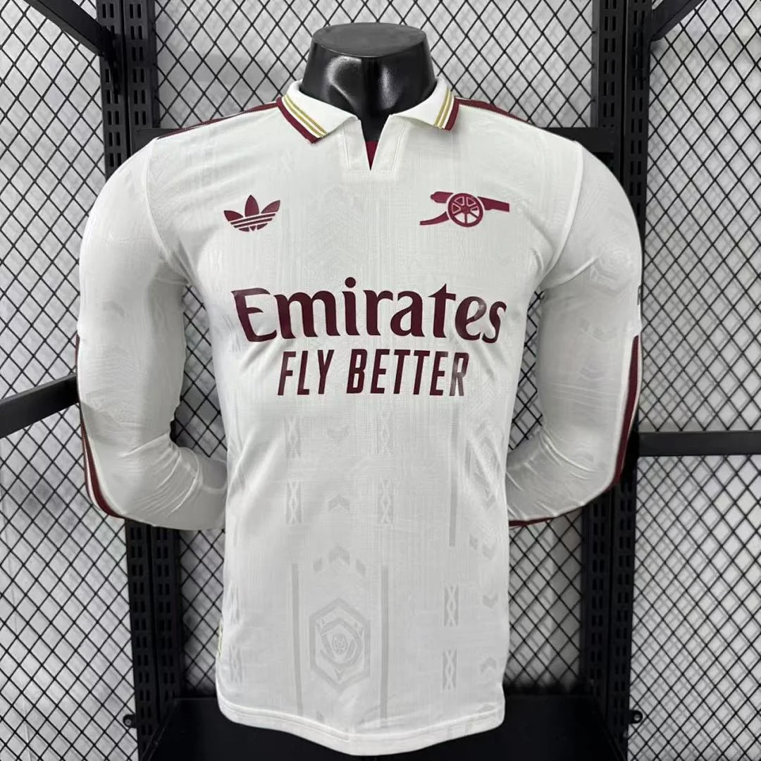 2526 Arsenal Away Long Sleeve S-3XL - view 1