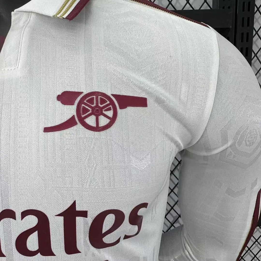 2526 Arsenal Away Long Sleeve S-3XL - view 5